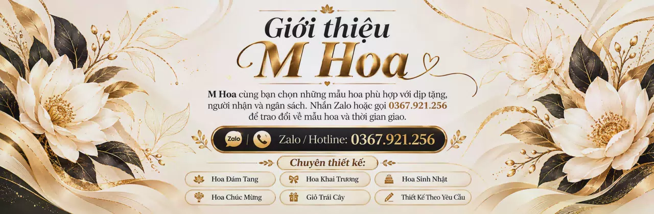 Ảnh bìa Shop hoa tươi Xã Hưng Nguyên Nghệ An - Hoa đẹp theo ý bạn